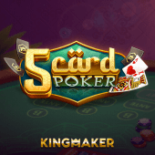 5 Card Poker jilib cards