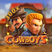Cowboys jilib slot game icon