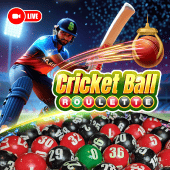 Cricket Ball Roulette jilib casino icon